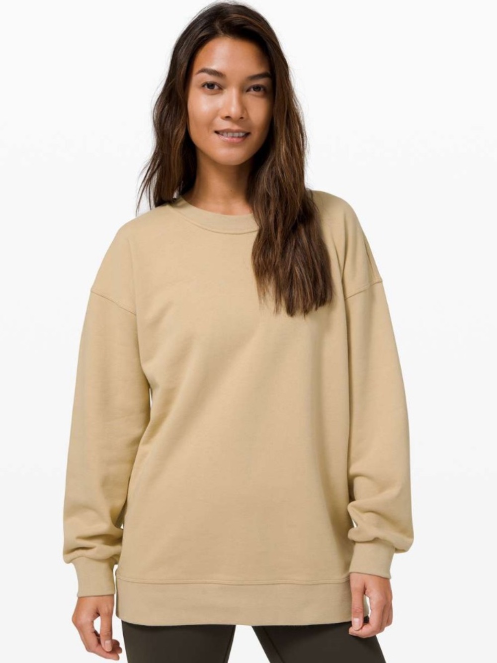 Lululemon Perfectly Oversized Crew - Trench